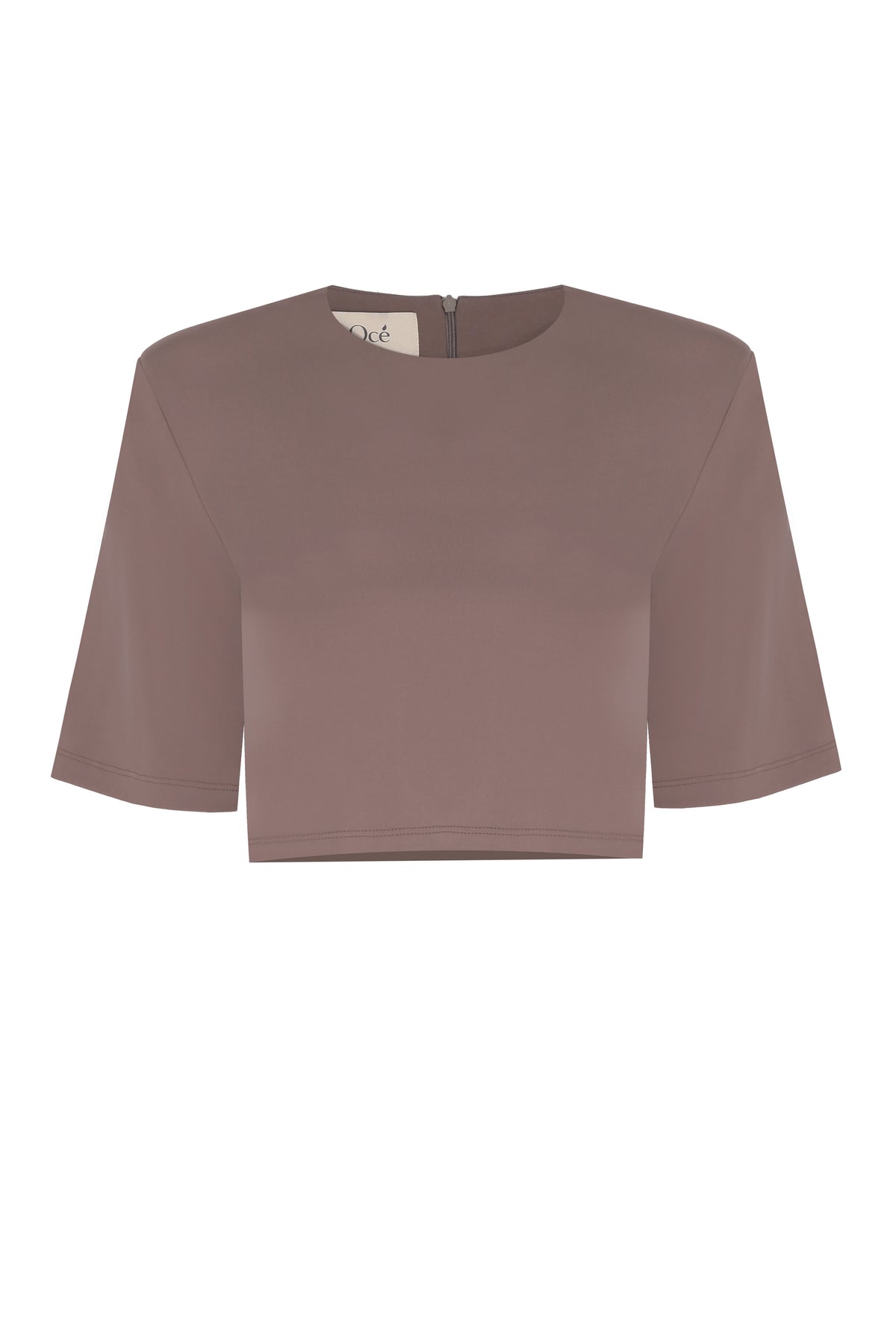 T-shirt structuré Allure