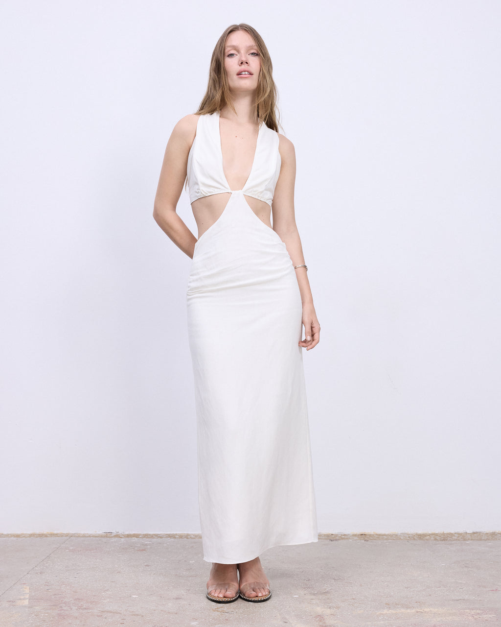 Robe longue Alma