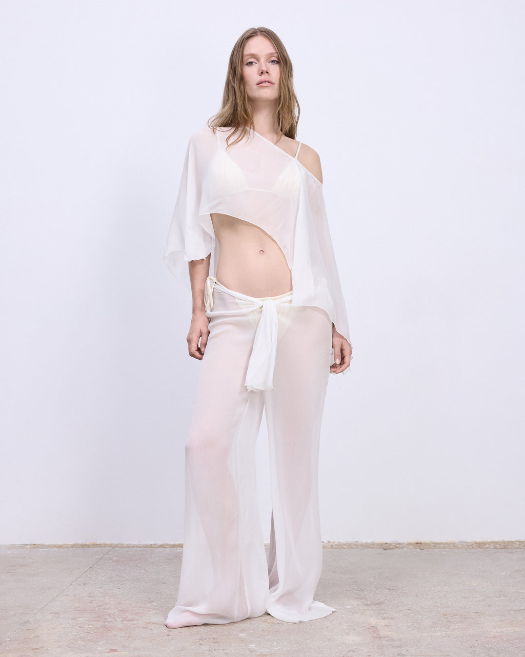 Brise Tie-Waist Trousers – view 1
