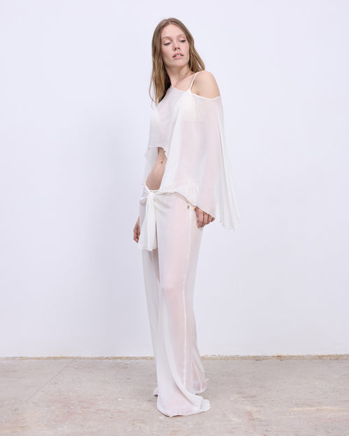 Brise Tie-Waist Trousers – view 2
