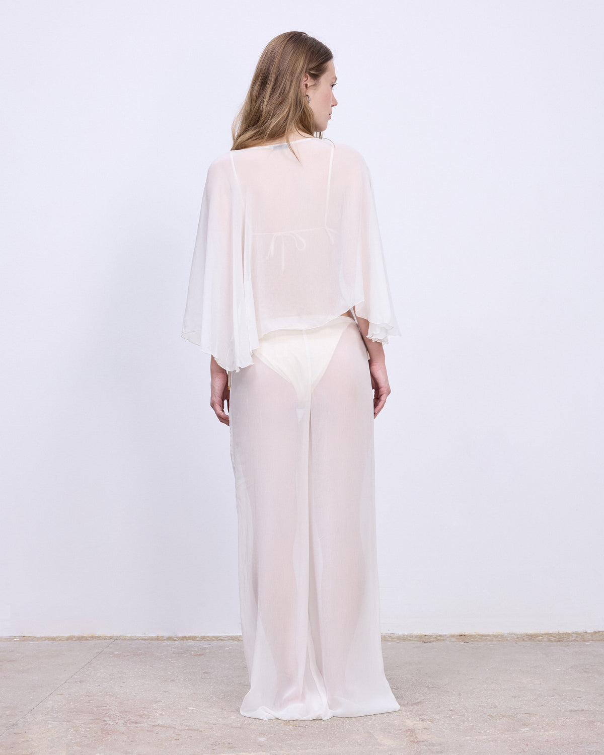 Brise Tie-Waist Trousers – view 4