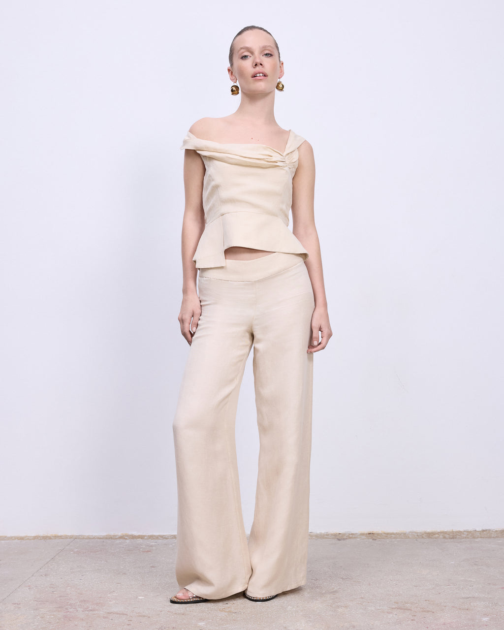 Pantalon large Perspective
