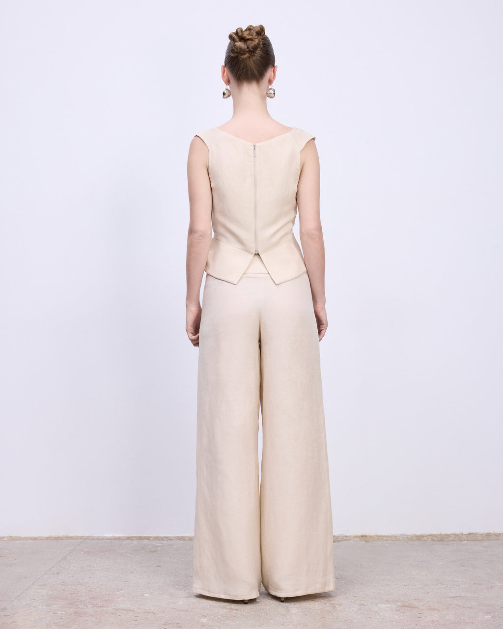 Pantalon large Perspective