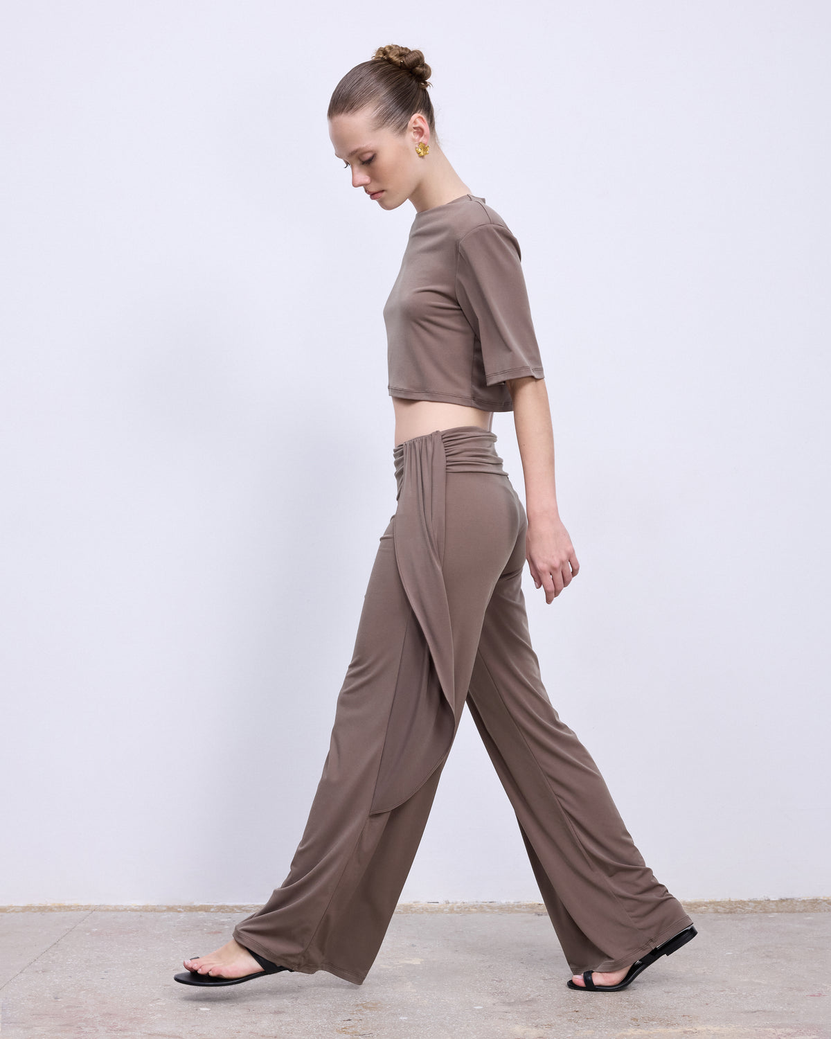 Pantalon drapé Allure